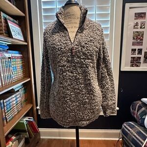 Weatherproof Charcoal Teddy Jacket